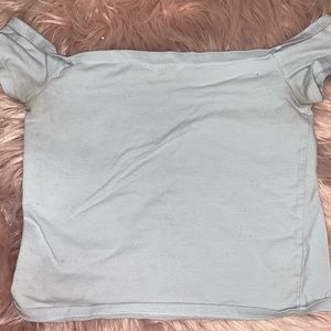 Off the shoulders top